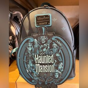 Disney Loungefly The Haunted Mansion Backpack Glow in the Dark